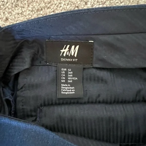 Men’s Navy Suit